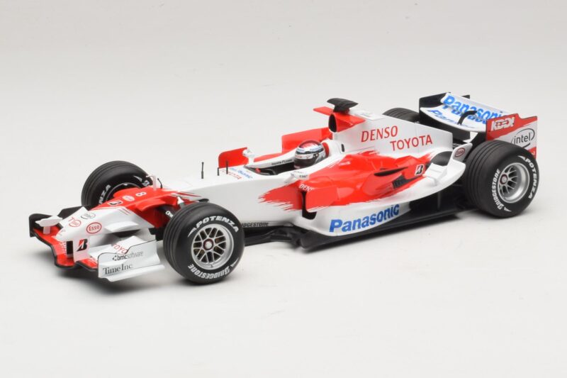 Panasonic Toyota Racing TF106 #11 J. Trulli 2006 Minichamps 1:18 Panasonic Toyota Racing TF106 #11 J. Trulli 2006 Minichamps 1:18 AM59558L Metall
