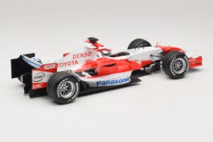Panasonic Toyota Racing TF106 #11 J. Trulli 2006 Minichamps 1:18 AM59558L Metall – Bild 2 von 7