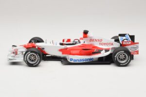 Panasonic Toyota Racing TF106 #11 J. Trulli 2006 Minichamps 1:18 AM59558L Metall – Bild 3 von 7