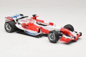 Panasonic Toyota Racing TF106 #11 J. Trulli 2006 Minichamps 1:18 AM59558L Metall – Bild 4 von 7