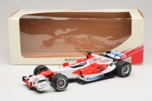Panasonic Toyota Racing TF106 #11 J. Trulli 2006 Minichamps 1:18 AM59558L Metall – Bild 7 von 7