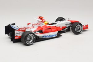 Panasonic Toyota Racing TF106 #12 R. Schumacher 2006 Minichamps 1:18 AM59557K Metall – Bild 2 von 7