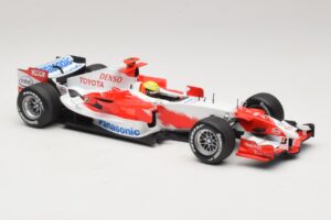 Panasonic Toyota Racing TF106 #12 R. Schumacher 2006 Minichamps 1:18 AM59557K Metall – Bild 4 von 7