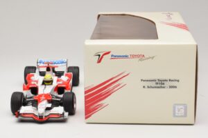 Panasonic Toyota Racing TF106 #12 R. Schumacher 2006 Minichamps 1:18 AM59557K Metall – Bild 6 von 7