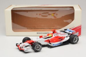 Panasonic Toyota Racing TF106 #12 R. Schumacher 2006 Minichamps 1:18 AM59557K Metall – Bild 7 von 7