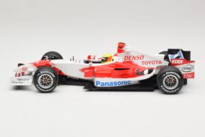 Panasonic Toyota Racing TF106 #12 R. Schumacher Presentation 2006 Minichamps 1:18 AM59553G Metall – Bild 3 von 6