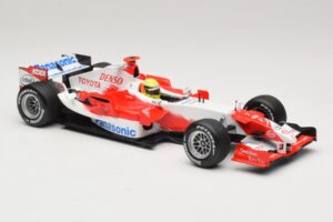 Panasonic Toyota Racing TF106 #12 R. Schumacher Presentation 2006 Minichamps 1:18 AM59553G Metall – Bild 4 von 6