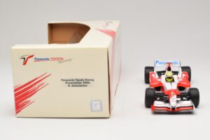 Panasonic Toyota Racing TF106 #12 R. Schumacher Presentation 2006 Minichamps 1:18 AM59553G Metall – Bild 6 von 6