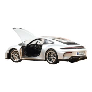 Porsche 911 992.2 GT3 Touring Package GT Silver Metallic Norev 1:18 187002 Metall – Bild 2 von 5