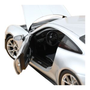 Porsche 911 992.2 GT3 Touring Package GT Silver Metallic Norev 1:18 187002 Metall – Bild 4 von 5