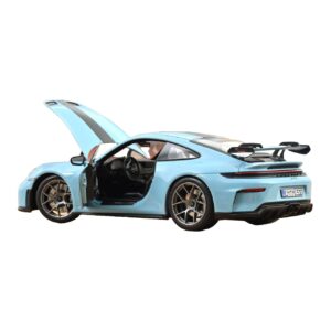 Porsche 911 992.2 GT3 Weissach Package Gulf Blue Norev 1:18 187000 Metall – Bild 2 von 3