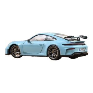 Porsche 911 992.2 GT3 Weissach Package Gulf Blue Norev 1:18 187000 Metall – Bild 3 von 3