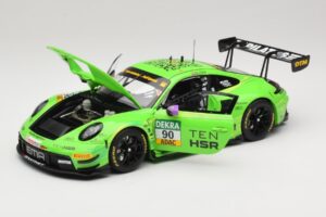 Porsche 911 992 GT3 R #90 D. Olsen Manthey EMA DTM Norisring 2023 Minichamps 1:18 MG-M-911-DTM-90-23-1802 Metall – Bild 2 von 8