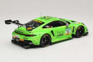 Porsche 911 992 GT3 R #90 D. Olsen Manthey EMA DTM Norisring 2023 Minichamps 1:18 MG-M-911-DTM-90-23-1802 Metall – Bild 3 von 8