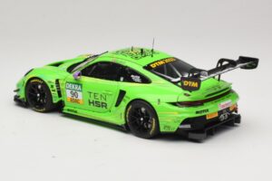 Porsche 911 992 GT3 R #90 D. Olsen Manthey EMA DTM Norisring 2023 Minichamps 1:18 MG-M-911-DTM-90-23-1802 Metall – Bild 7 von 8