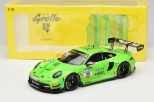 Porsche 911 992 GT3 R #90 D. Olsen Manthey EMA DTM Norisring 2023 Minichamps 1:18 MG-M-911-DTM-90-23-1802 Metall – Bild 8 von 8