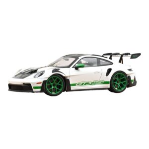Porsche 911 992 GT3 RS Tribute to Carrera RS Weiss Python Green Norev 1:12 127535 Metall