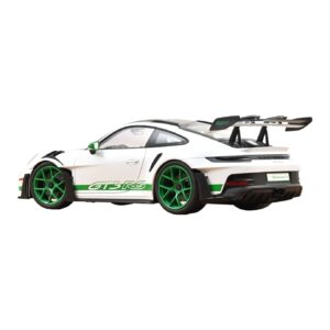Porsche 911 992 GT3 RS Tribute to Carrera RS Weiss Python Green Norev 1:12 127535 Metall – Bild 2 von 4