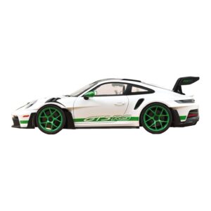 Porsche 911 992 GT3 RS Tribute to Carrera RS Weiss Python Green Norev 1:12 127535 Metall – Bild 3 von 4