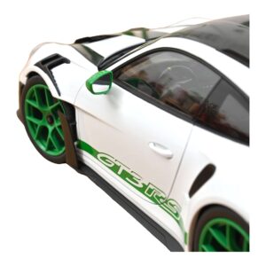 Porsche 911 992 GT3 RS Tribute to Carrera RS Weiss Python Green Norev 1:12 127535 Metall – Bild 4 von 4