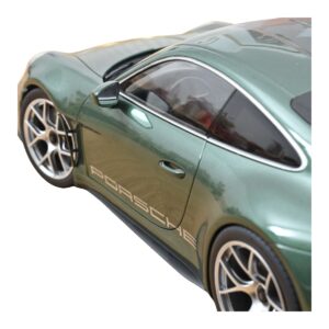 Porsche 911 992 S/T Malachite Green Metallic Norev 1:12 127552 Metall – Bild 4 von 4