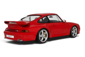Porsche 911 993 Turbo S Indian Red GT Spirit 1:12 GT556 Resin – Bild 2 von 5