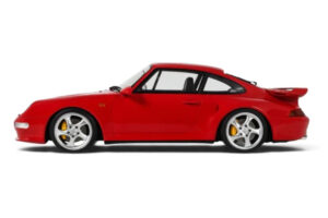 Porsche 911 993 Turbo S Indian Red GT Spirit 1:12 GT556 Resin – Bild 3 von 5