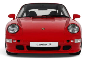 Porsche 911 993 Turbo S Indian Red GT Spirit 1:12 GT556 Resin – Bild 4 von 5