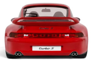 Porsche 911 993 Turbo S Indian Red GT Spirit 1:12 GT556 Resin – Bild 5 von 5