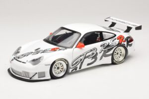 Porsche 911 996 GT3 RSR Weiss 2005 Minichamps 1:18 WAP02160215 Metall