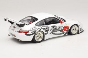 Porsche 911 996 GT3 RSR Weiss 2005 Minichamps 1:18 WAP02160215 Metall – Bild 3 von 8