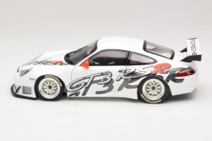 Porsche 911 996 GT3 RSR Weiss 2005 Minichamps 1:18 WAP02160215 Metall – Bild 4 von 8