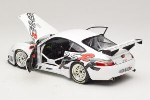 Porsche 911 996 GT3 RSR Weiss 2005 Minichamps 1:18 WAP02160215 Metall – Bild 5 von 8