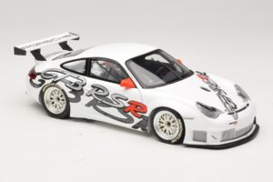 Porsche 911 996 GT3 RSR Weiss 2005 Minichamps 1:18 WAP02160215 Metall – Bild 6 von 8
