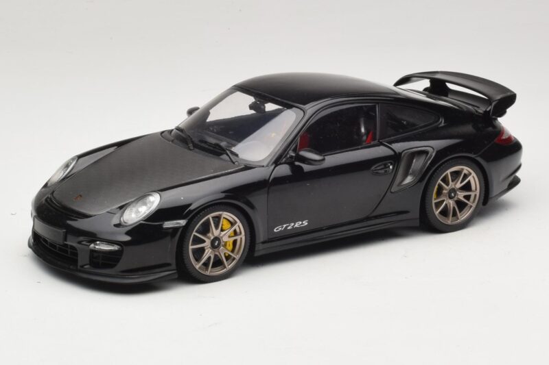 Porsche 911 997 GT2 RS Schwarz Minichamps 1:18 100069401-O Metall