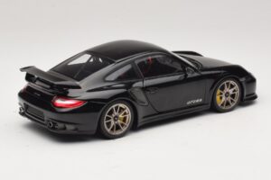 Porsche 911 997 GT2 RS Schwarz Minichamps 1:18 100069401-O Metall – Bild 3 von 8