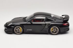 Porsche 911 997 GT2 RS Schwarz Minichamps 1:18 100069401-O Metall – Bild 4 von 8