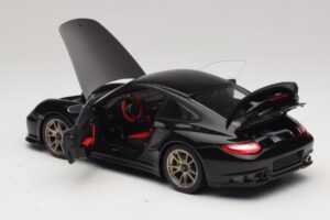 Porsche 911 997 GT2 RS Schwarz Minichamps 1:18 100069401-O Metall – Bild 5 von 8