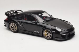 Porsche 911 997 GT2 RS Schwarz Minichamps 1:18 100069401-O Metall – Bild 6 von 8