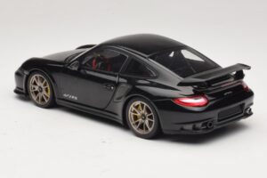 Porsche 911 997 GT2 RS Schwarz Minichamps 1:18 100069401-O Metall – Bild 7 von 8