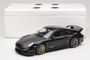 Porsche 911 997 GT2 RS Schwarz Minichamps 1:18 100069401-O Metall – Bild 8 von 8