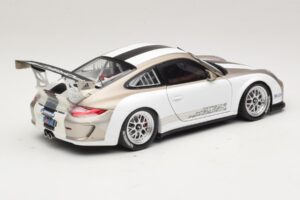 Porsche 911 997 GT3 Cup Weiss Mit Streifen 2008 Minichamps 1:18 WAP0210130C Metall – Bild 3 von 8