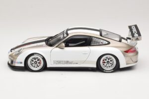Porsche 911 997 GT3 Cup Weiss Mit Streifen 2008 Minichamps 1:18 WAP0210130C Metall – Bild 4 von 8