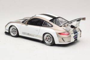 Porsche 911 997 GT3 Cup Weiss Mit Streifen 2008 Minichamps 1:18 WAP0210130C Metall – Bild 7 von 8