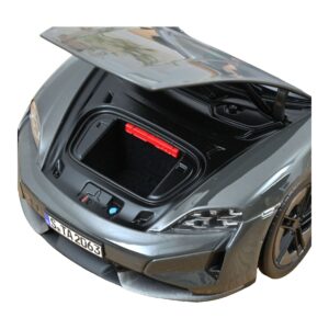 Porsche Taycan Turbo S Slate Grey Neo Norev 1:18 187654 Metall – Bild 5 von 5