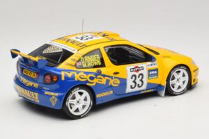 Renault Megane Maxi #33 P. Bugalski / J-P. Chiaroni Rally Sanremo 1998 Otto 1:18 OT1195 Resin – Bild 2 von 6