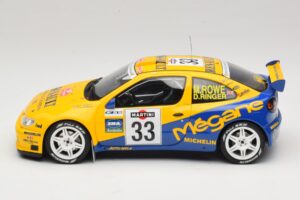 Renault Megane Maxi #33 P. Bugalski / J-P. Chiaroni Rally Sanremo 1998 Otto 1:18 OT1195 Resin – Bild 3 von 6