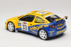 Renault Megane Maxi #33 P. Bugalski / J-P. Chiaroni Rally Sanremo 1998 Otto 1:18 OT1195 Resin – Bild 5 von 6