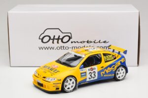 Renault Megane Maxi #33 P. Bugalski / J-P. Chiaroni Rally Sanremo 1998 Otto 1:18 OT1195 Resin – Bild 6 von 6