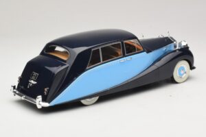 Rolls-Royce Silver Wraith Empress by Hooper Schwarz & Dunkelblau MCG 1:18 MCG18051 Metall – Bild 2 von 6